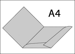 Složka na tiskoviny A4
