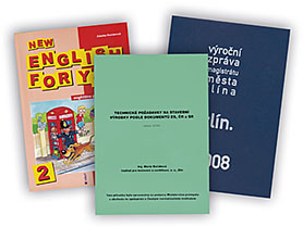 knihy, brožury, skripta, učebnice, návody, kalendáře | TISKOVÝ EXPRESS